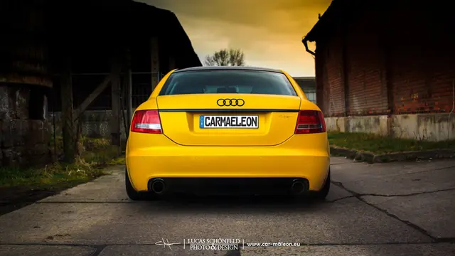 PWF Style CC4200 Matt Sunflower 1,52x1m 