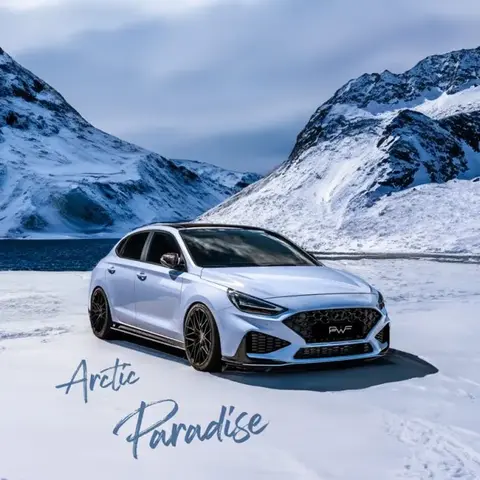 PWF Limited Edition CC4913 Arctic Paradise 1,52x20m