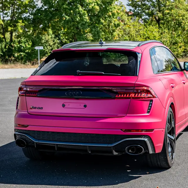 PWF Limited Edition CC4915 Matt Pink Supernova 1,52x20m 