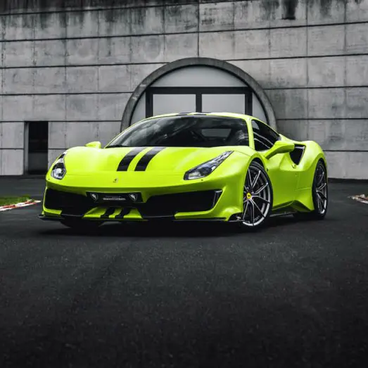 PWF Style CC4170 Matt Lizard Lime 1,52x25m 