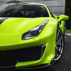 PWF Style CC4170 Matt Lizard Lime 1,52x25m