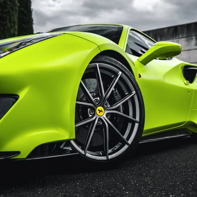 PWF Style CC4170 Matt Lizard Lime 1,52x25m 