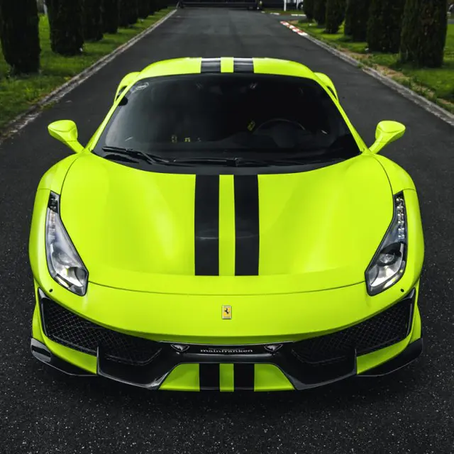 PWF Style CC4170 Matt Lizard Lime 1,52x25m 