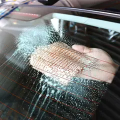 PWF Kobberduk Vaskeklut 15x14 cm