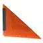 Tri-Edge Plus Monteringsskrape 13x6 cm