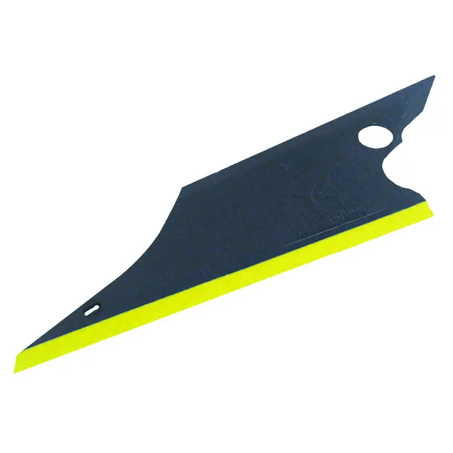 Conqueror Black Monteringsskrape 17 cm lengde 