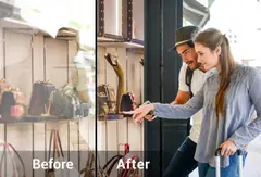 Reflectiv Anti-reflective film ARF100  1,52x1m