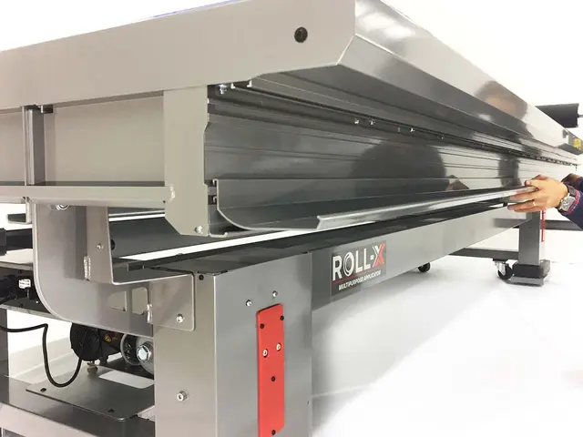 ROLL-X Professional el-just. ben og LED monteringsbord 