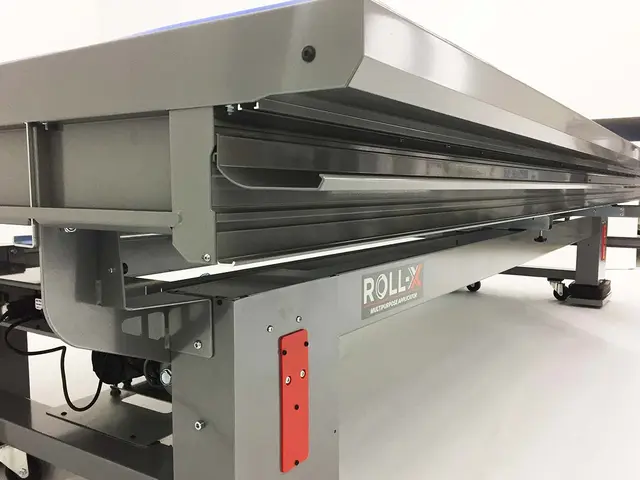 ROLL-X Professional el-just. ben og LED monteringsbord 