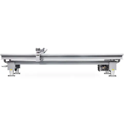 ROLL-X Professional el-just. ben og LED monteringsbord