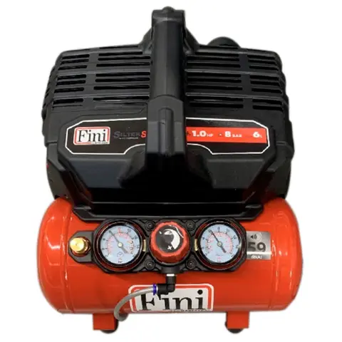 Siltek S/6 Oljefri kompressor lavt lydnivå 59dB