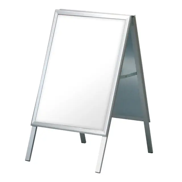 Modell A gatebukk Sort 70x100cm 