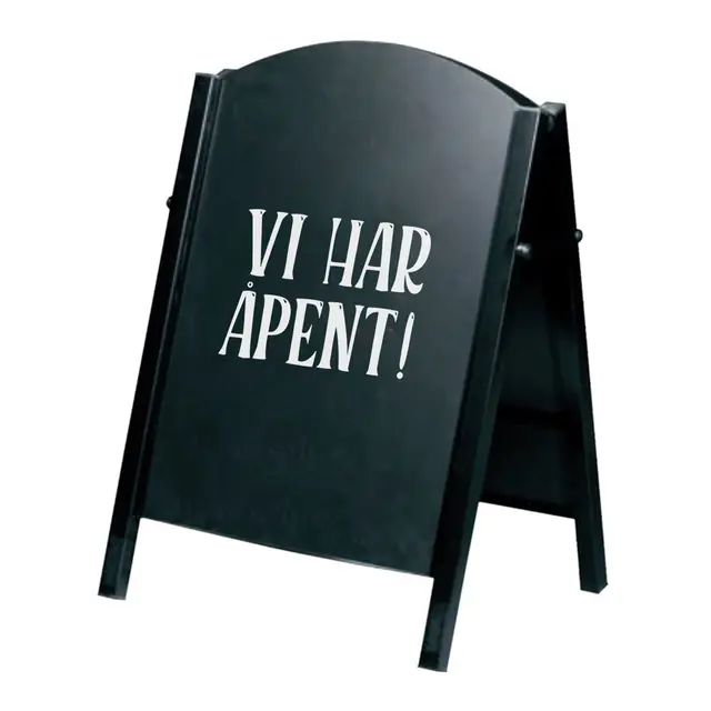 Chalk Board gatebukk 70x100cm 