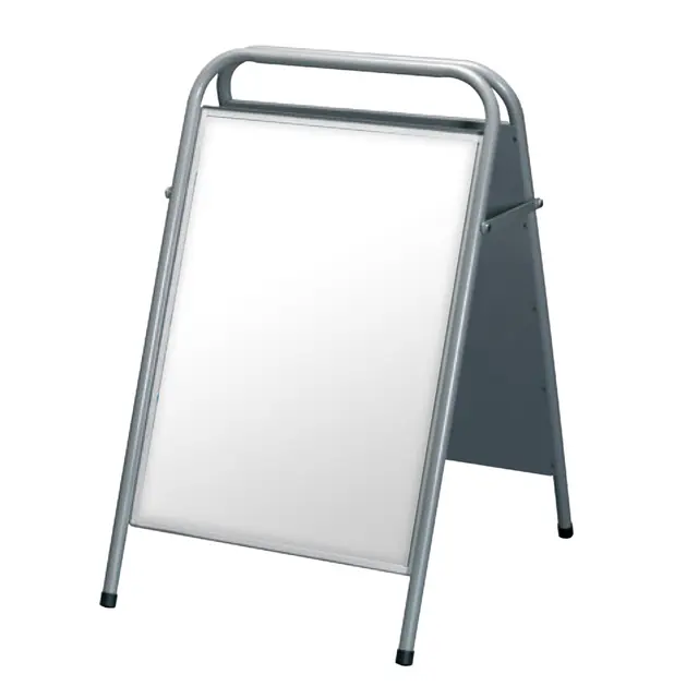 Easy Sign gatebukk 50x70cm sort 