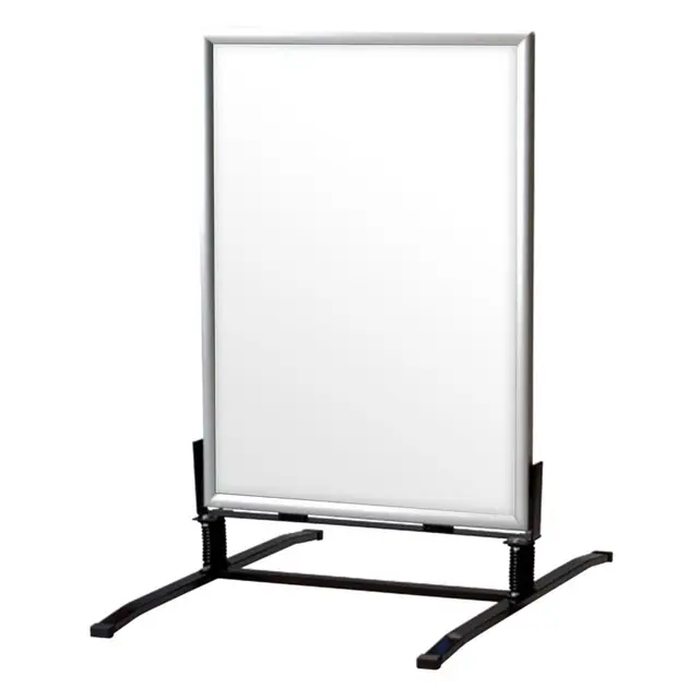 Wind Sign Standard 50x70cm sort 