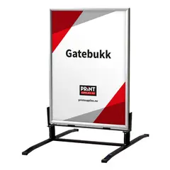 Wind Sign Standard 50x70cm sort