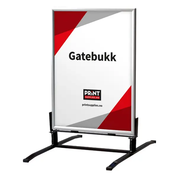 Wind Sign Standard 70x100cm sort