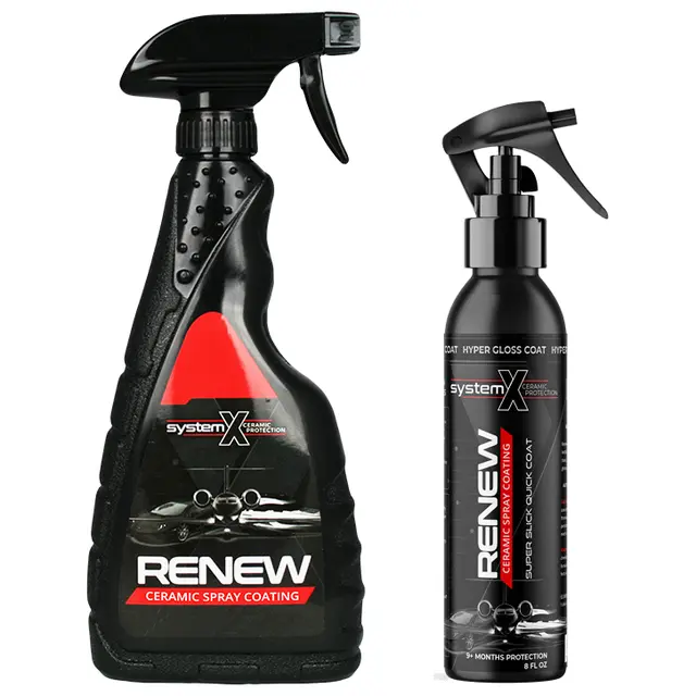 System-X Renew Detailer Spray 