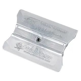 TWI Platinum Squeegee Sølv 10 cm, 5pk