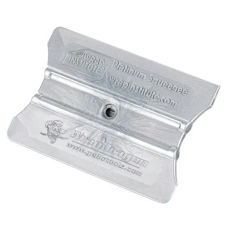 TWI Platinum Squeegee Sølv 10 cm, 5pk 