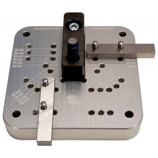 Yellotools PowerPunch Hole hullstansesett til Powerpunch Base 