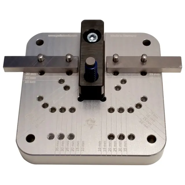 Yellotools PowerPunch Hole hullstansesett til Powerpunch Base 