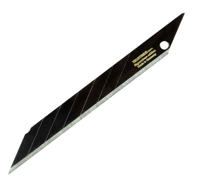 Yellotools BlackBlades 9mm  30° (10pk) reserveblad til kniv 