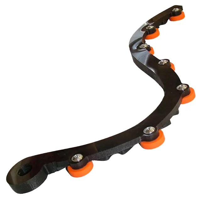 Yellotools BlackMamba magnetisk kurvlinjal 