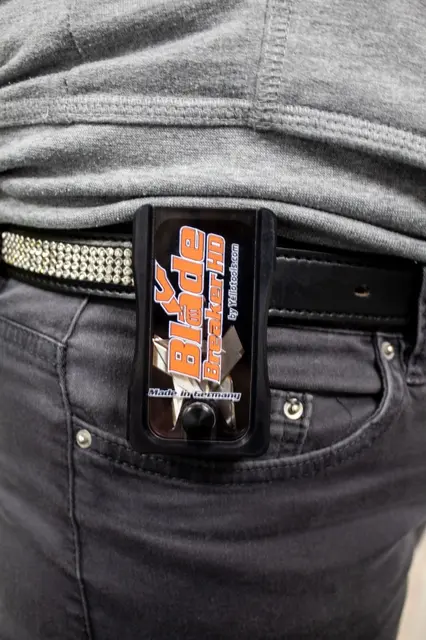 Yellotools BladeBreaker HD black verktøy for å knekke knivblad 