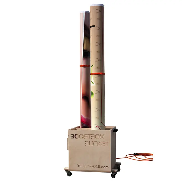 Yellotools BoostBox Bucket Tørkeboks print 