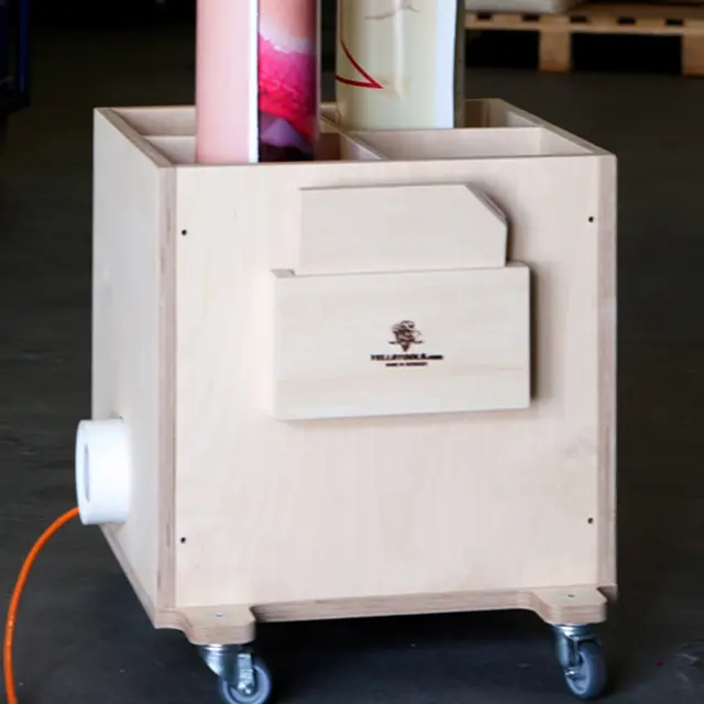 Yellotools BoostBox Bucket Tørkeboks print 