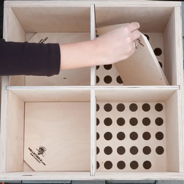 Yellotools BoostBox Bucket Tørkeboks print 