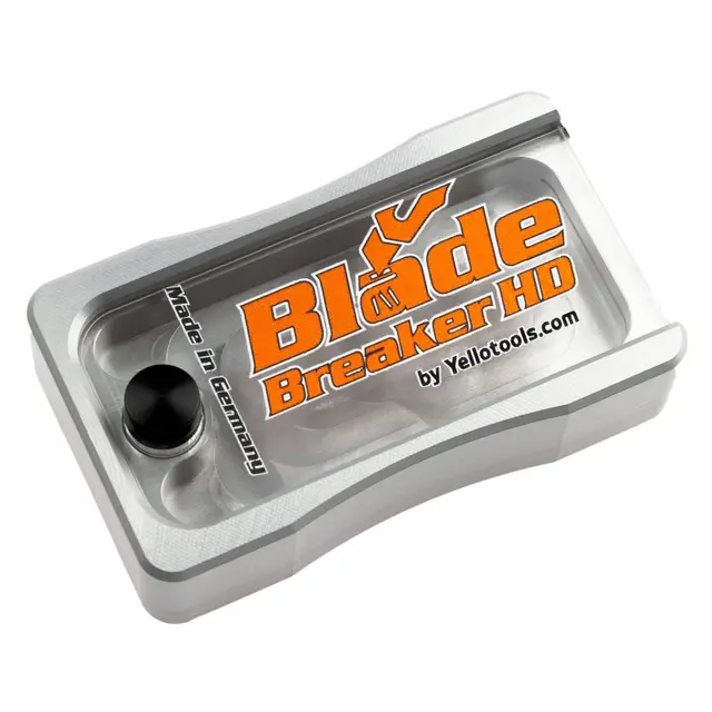 Yellotools BladeBreaker HD silver verktøy for å knekke knivblad 