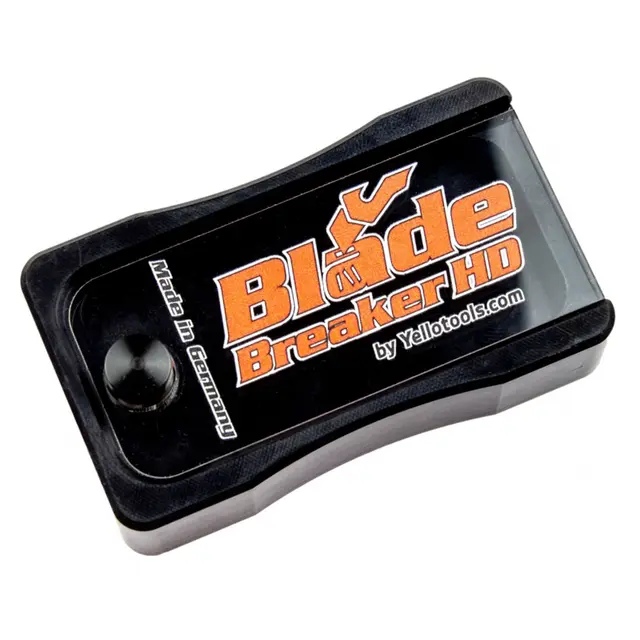 Yellotools BladeBreaker HD black verktøy for å knekke knivblad 