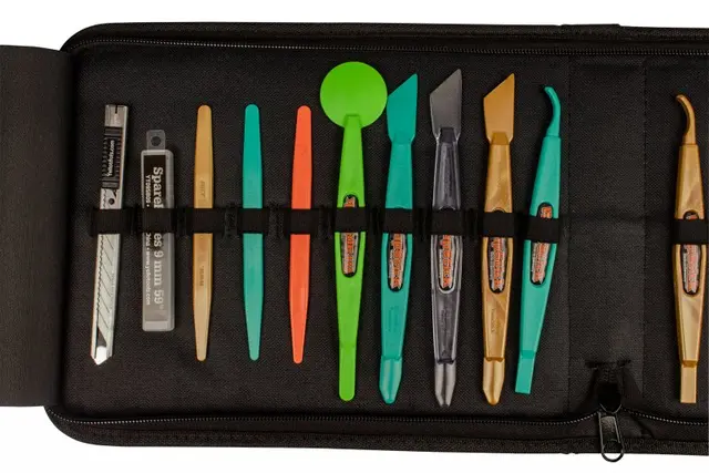 WrapStick Set Deluxe verktøysett for wrapping 