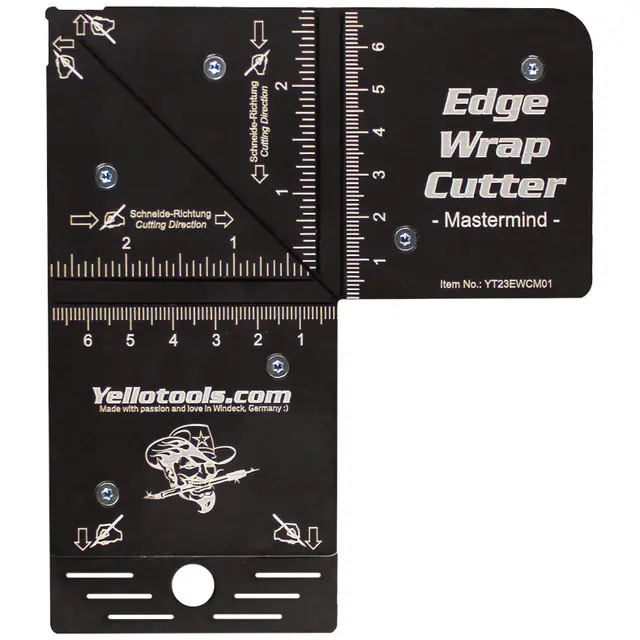 Yellotools EdgeWrap Cutter Mastermind kutt og hjørnemal 