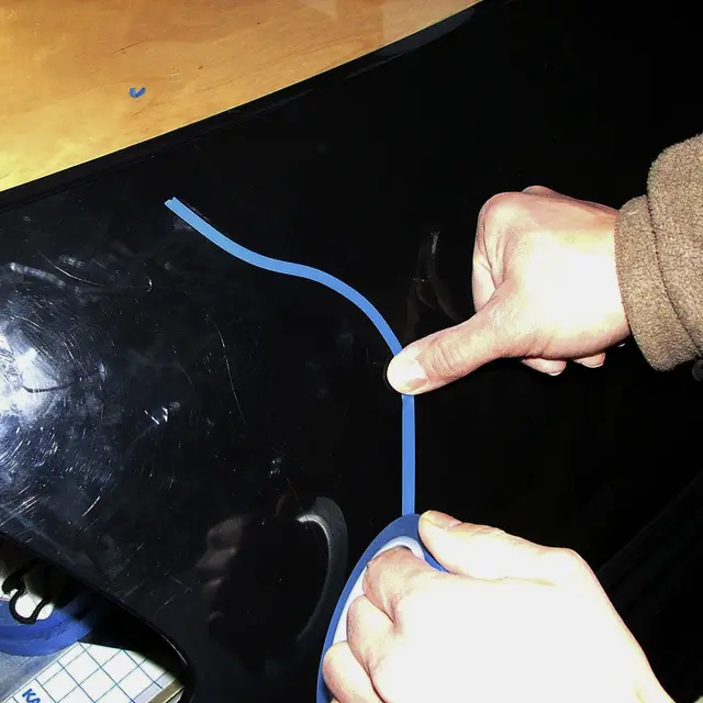 Fine Line Tape Stripetape 