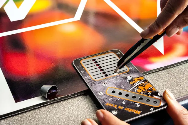 Yellotools Hole N´Cut kutt og hullmal 