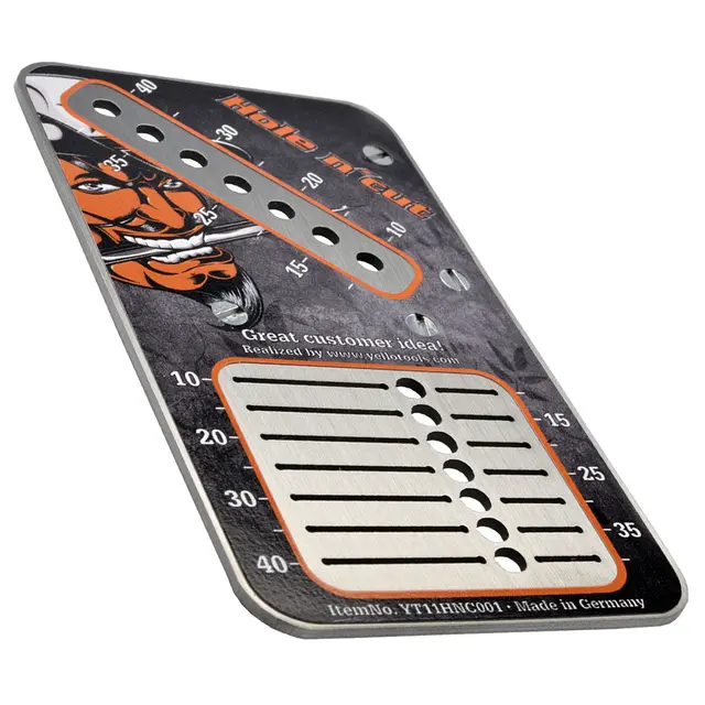 Yellotools Hole N´Cut kutt og hullmal 