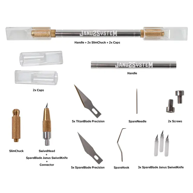Yellotools Janus All-in Set skalpell 
