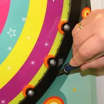 Yellotools BlackMamba magnetisk kurvlinjal 