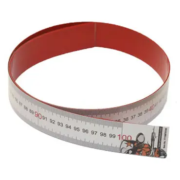 Yellotools MagTape Ruler 100cm linjal med magnet 