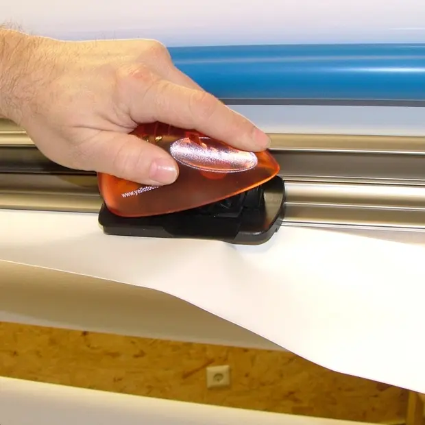 Yellotools Appfix Roll N'Cut 160cm folieavruller med linjal og måler 