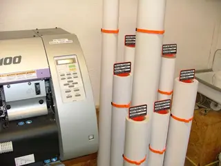 Yellotools MediaCard merkelapp for 2" innerkjerne