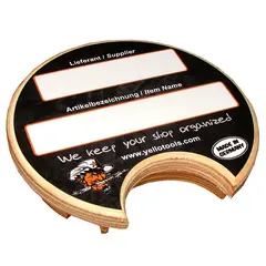 Yellotools MediaLid merkelokk til 3" innerkjerne