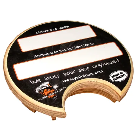 Yellotools MediaLid merkelokk til 3" innerkjerne