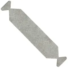 YelloWings SlimSkin Microfiber (5pk) microfiber til 10cm skrape