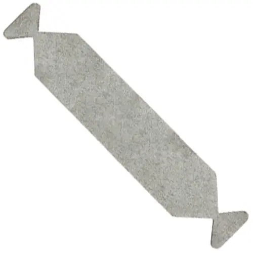 YelloWings SlimSkin Microfiber (5pk) microfiber til 10cm skrape 