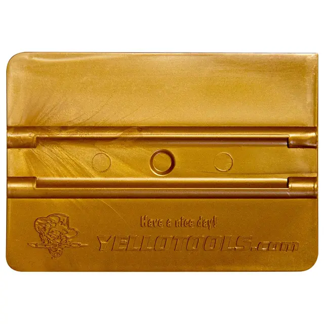 Yellotools ProBasic Gold 10cm mellomstiv monteringsskrape 