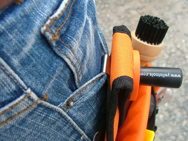 YelloBelt ProWrap Orange belteveske for verktøy 